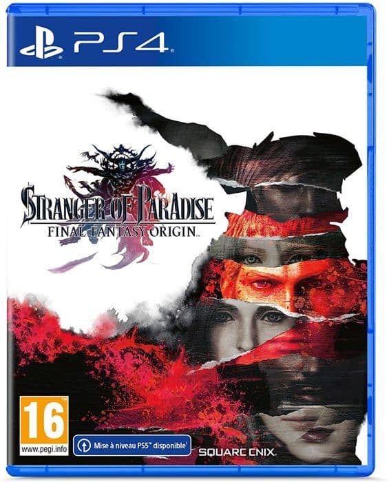 Stranger of Paradise Final Fantasy Origin /PS4