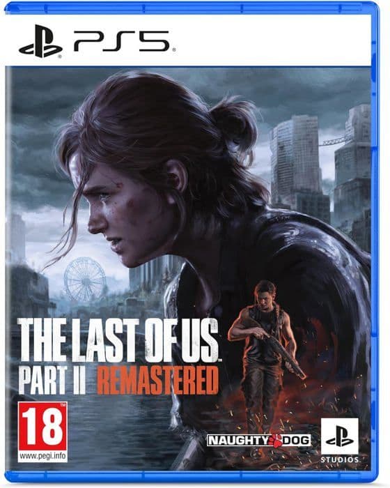 The Last of Us Del II (2) Remastrad /PS5