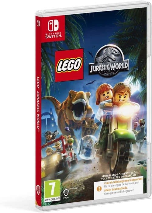 Lego Jurassic World / Nintendo Switch - (CIAB)