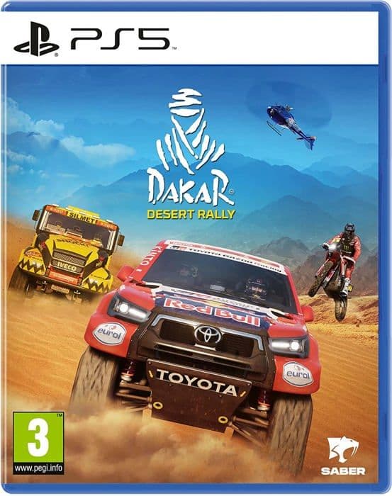 Dakar Desert Rally /PS5