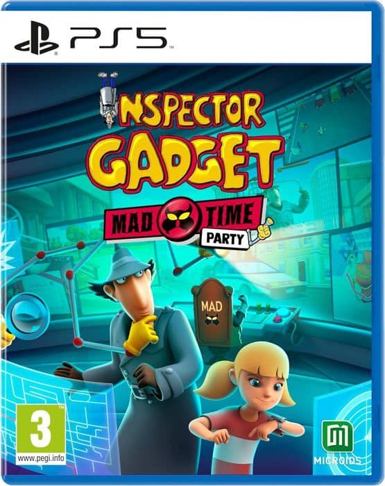 Inspector Gadget Mad Time Party /PS5