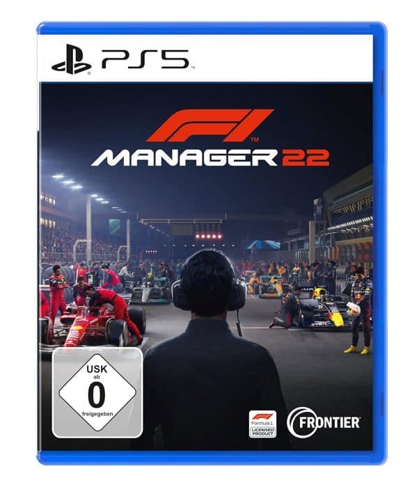 F1 Manager 2022 /PS5 - DE SKU