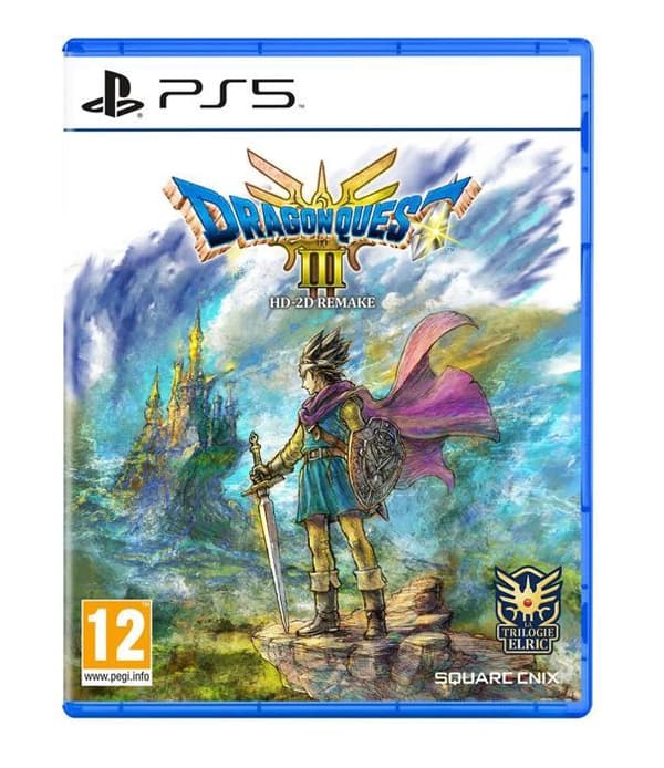 Dragon Quest III HD-2D Remake /PS5