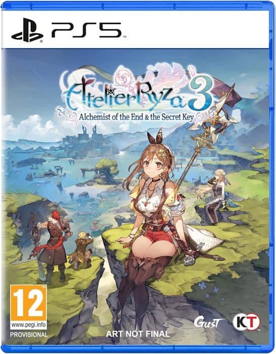 Atelier Ryza 3 Alchemist End and the Secret Key /PS5