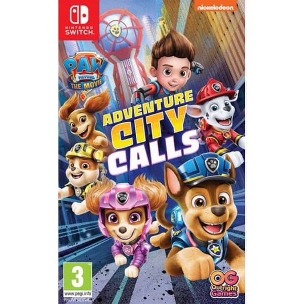 Paw Patrol Äventyrsstaden Kallar /Nintendo Switch
