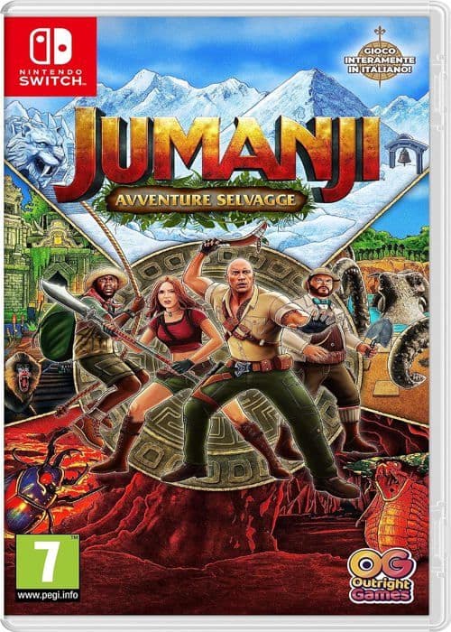 Jumanji Wild Adventures/Nintendo Switch