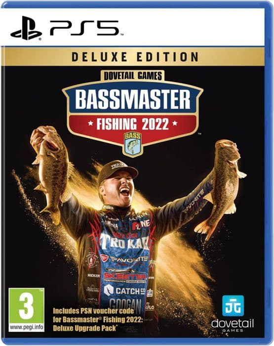 Bassmaster Fishing 2022 - Deluxe Edition / PS5