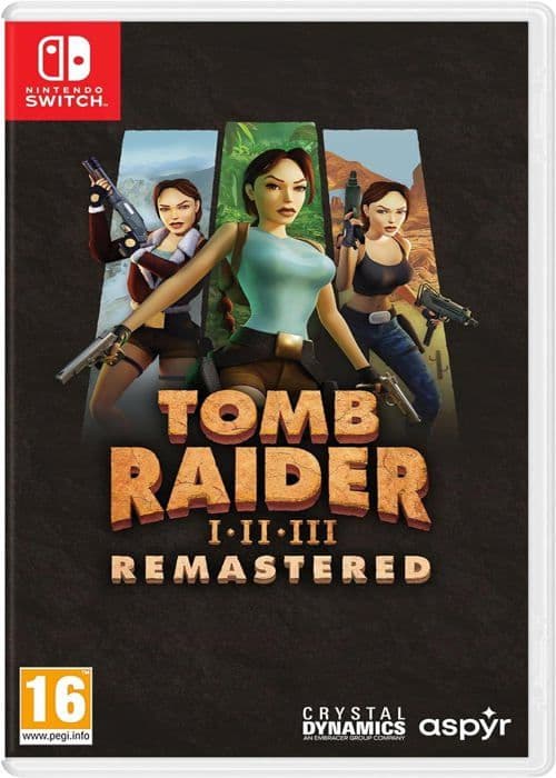 Tomb Raider I-III Remastrad/Nintendo Switch