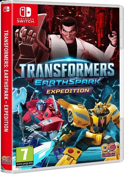 Transformers Earthspark - Expedition /Nintendo Switch