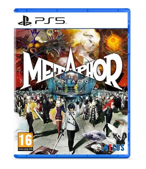 Metafor ReFantazio /PS5