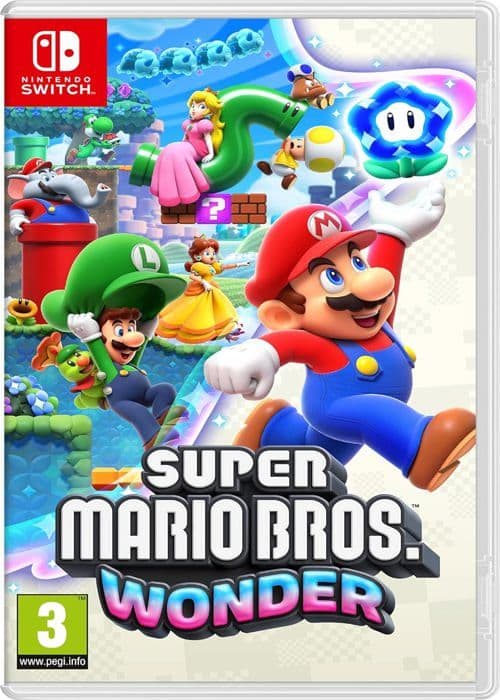 Super Mario Bros. Wonder/Nintendo Switch