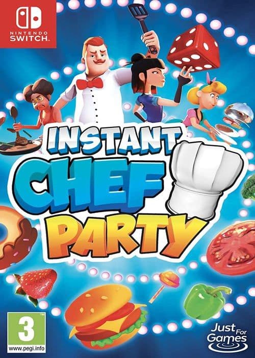 Instant Chef Party /Nintendo Switch - (CIAB)
