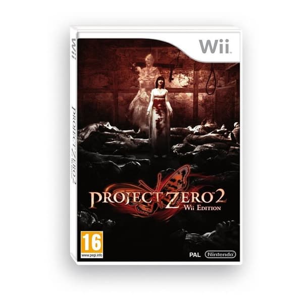 PROJECT ZERO 2 WII EDITION / Wii-konsolspel- USED