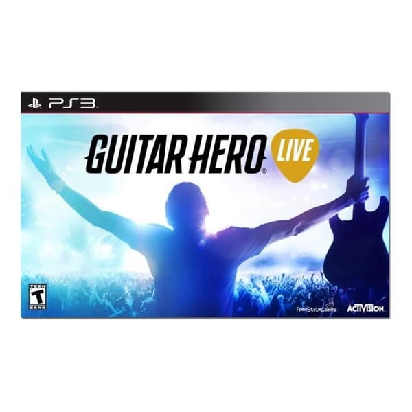 Guitar Hero Live PlayStation 3- USED