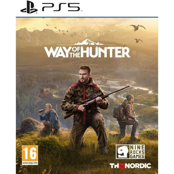 Way of the Hunter PS5-spel