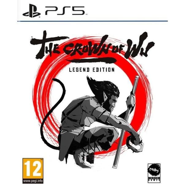 THE CROWN OF WU - LEGEND EDITION - PS5-spel