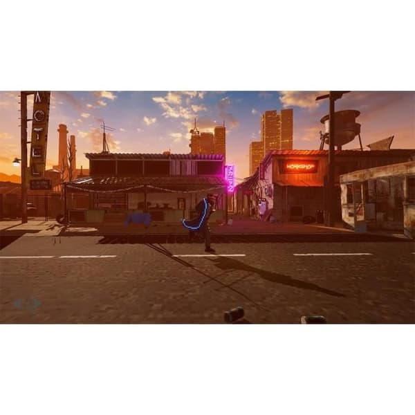 Neon Blood - PS5-spel - Limited Edition