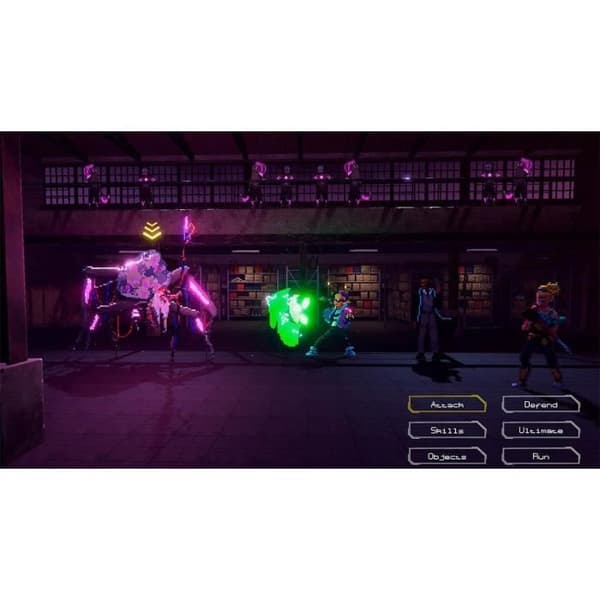 Neon Blood - PS5-spel - Limited Edition