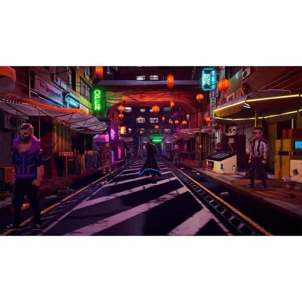 Neon Blood - PS5-spel - Limited Edition