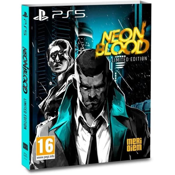 Neon Blood - PS5-spel - Limited Edition