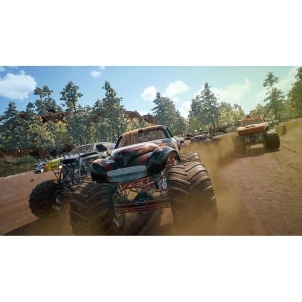 Monster Jam - Steel Titans Xbox One Game