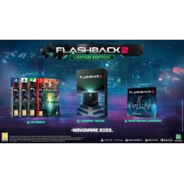 FlashBack 2 PS5-spel