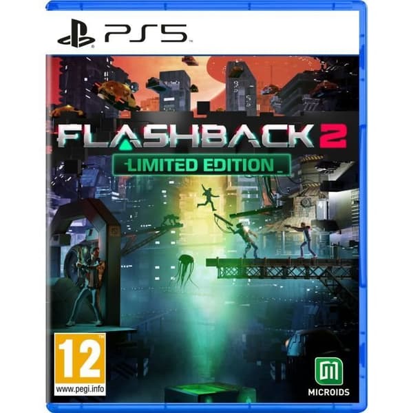 FlashBack 2 PS5-spel
