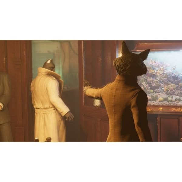 Blacksad Under The Skin - Xbox Series X och Xbox One-spel
