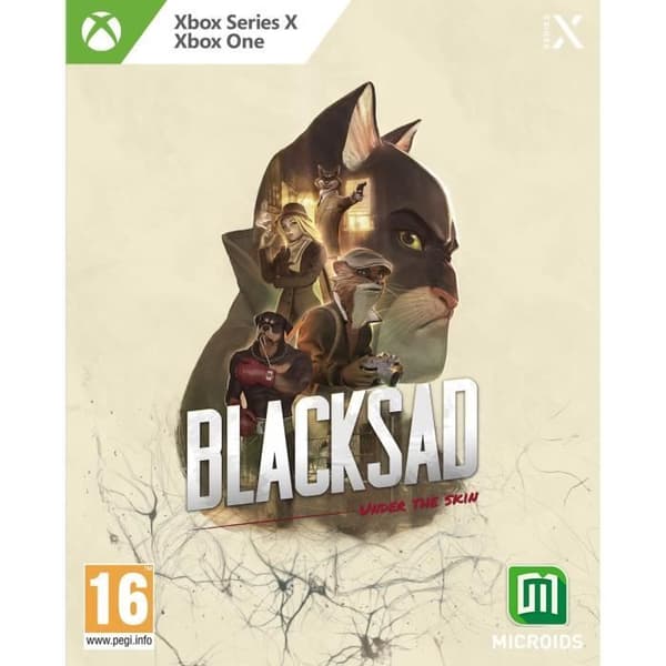 Blacksad Under The Skin - Xbox Series X och Xbox One-spel