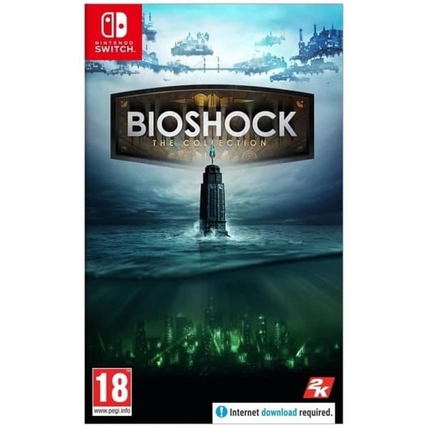 TV-spel - 2K-spel - Bioshock: The Collection - Action - PS4 - Onlineläge