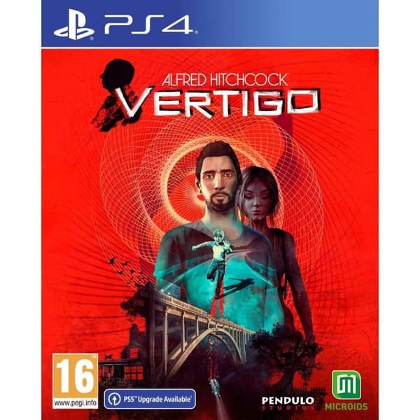 ALFRED HITCHCOCK - VERTIGO Limited Edition PS4-spel