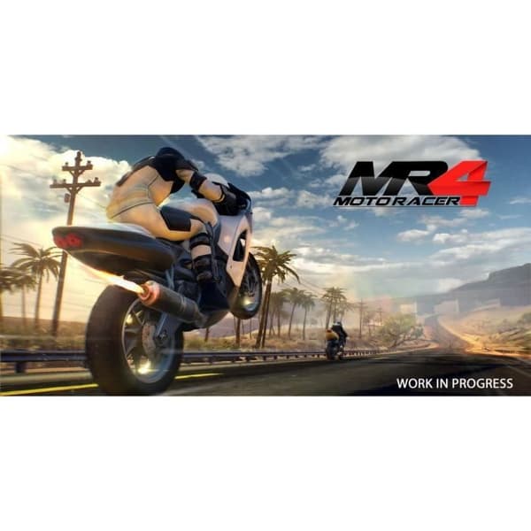Motor Racer 4 (kod i rutan) Byt spel