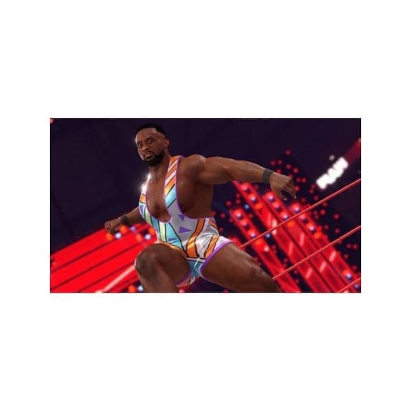 Spel - WWE - 2K22 - Xbox Series X - I låda - Strid - Onlineläge
