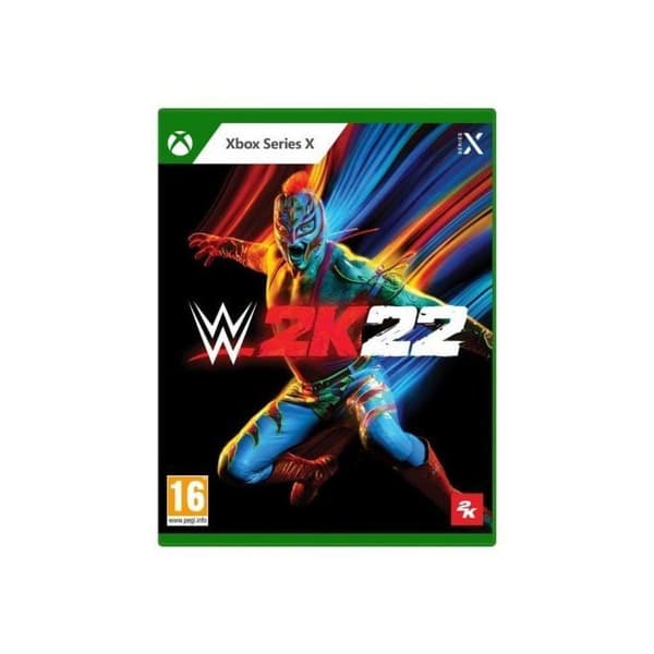Spel - WWE - 2K22 - Xbox Series X - I låda - Strid - Onlineläge