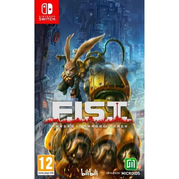 FIST Smidd In Shadow Torch Switch