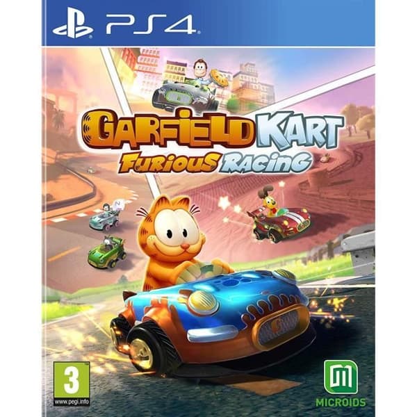Garfield Kart Furious Racing PS4-spel