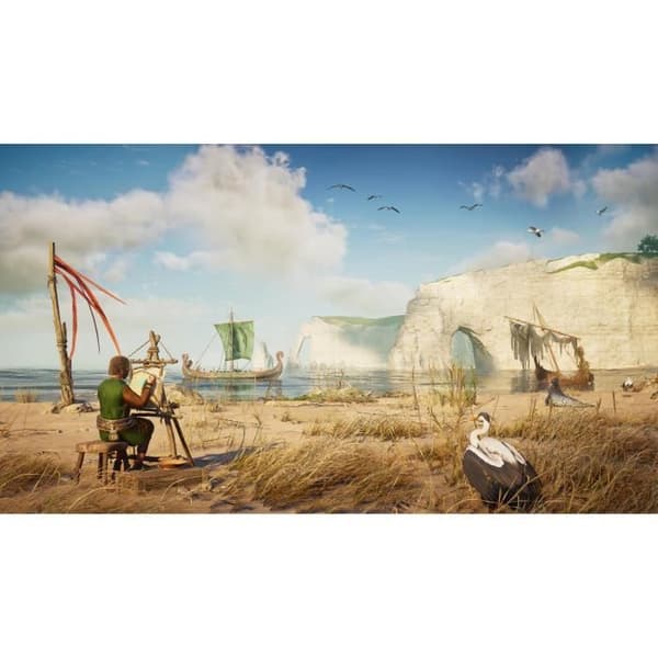 Assassin's Creed Odyssey + Assassin's Creed Valhalla - PS4-spel - Sammanställning