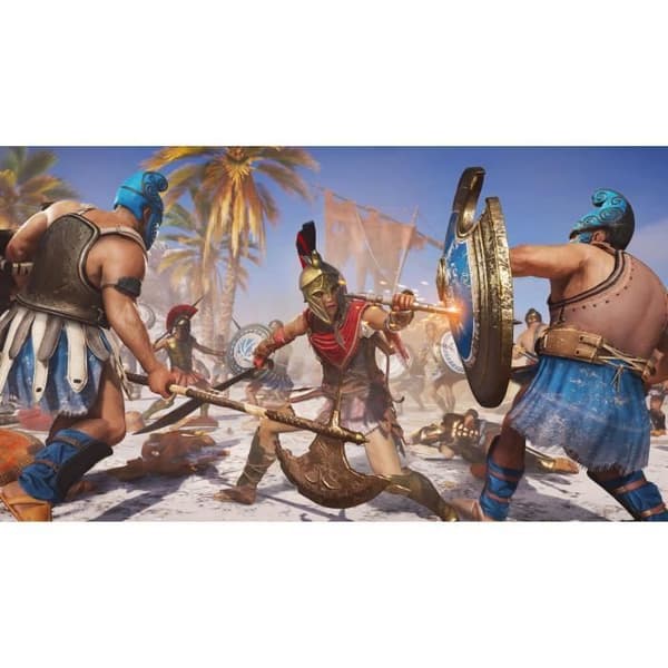 Assassin's Creed Odyssey + Assassin's Creed Valhalla - PS4-spel - Sammanställning