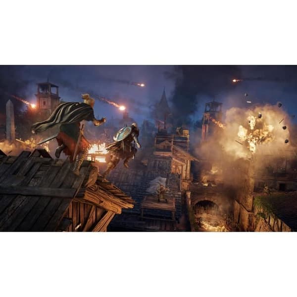 Assassin's Creed Odyssey + Assassin's Creed Valhalla - PS4-spel - Sammanställning