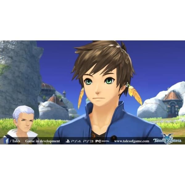 Tales Of Zestiria PS4-spel