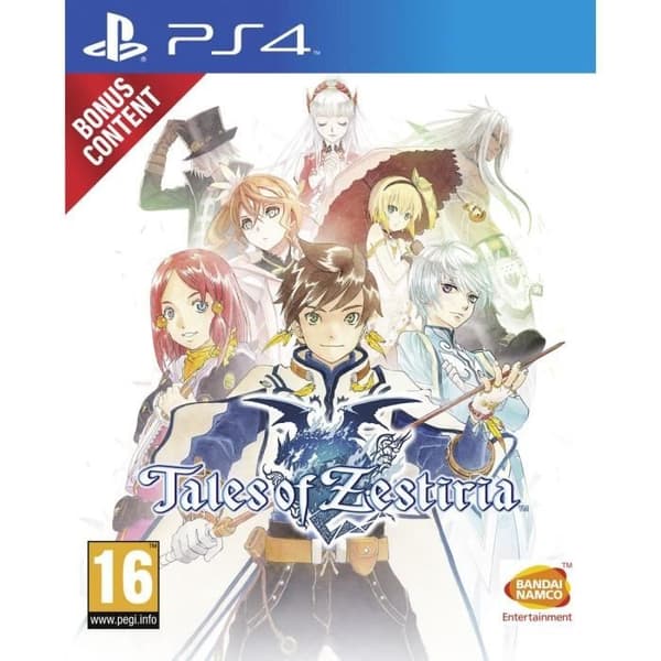 Tales Of Zestiria PS4-spel