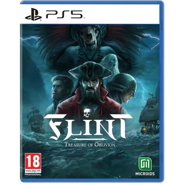 Flint: Treasure of Oblivion - PS5-spel