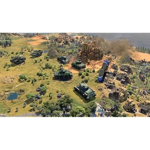 Strategispel - Sid Meier - Civilization VII - Standardutgåvan - Xbox Series X - Onlinemultiplayer