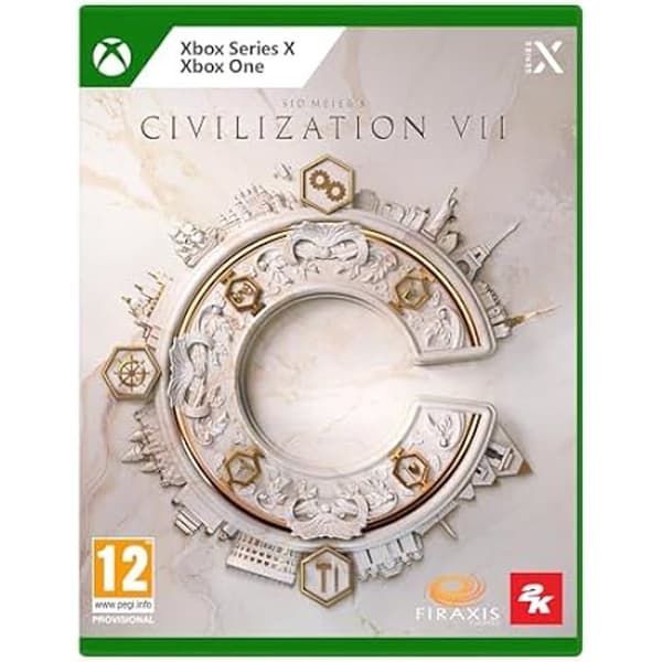 Strategispel - Sid Meier - Civilization VII - Standardutgåvan - Xbox Series X - Onlinemultiplayer