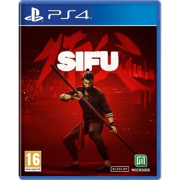 SIFU Revenge Edition PS4-spel