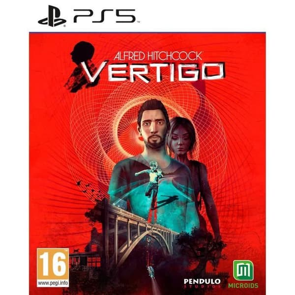 ALFRED HITCHCOCK - VERTIGO Limited Edition PS5-spel