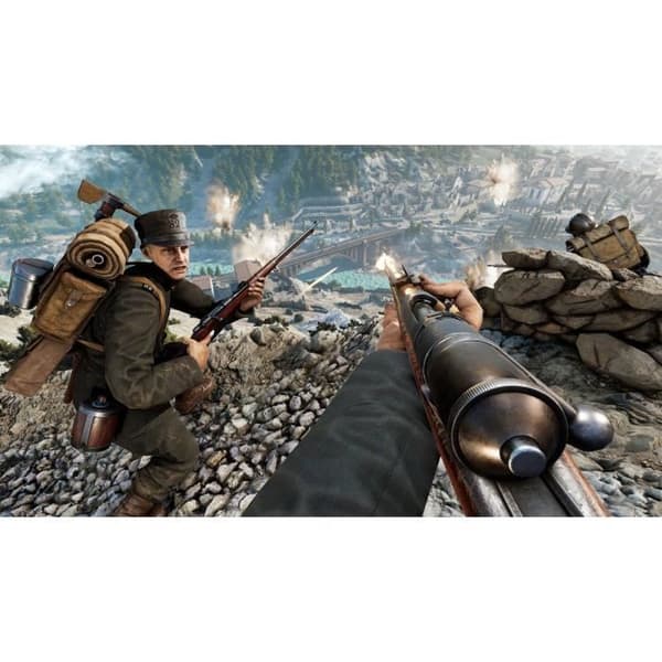 WWI ISONZO - Italian Front Deluxe Edition PS5-spel