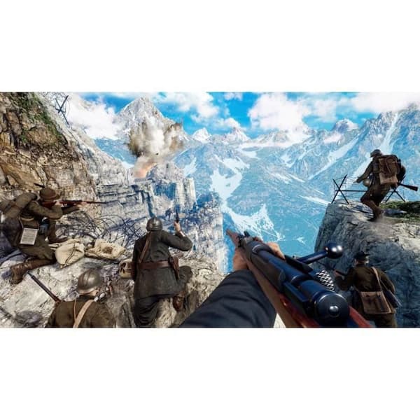 WWI ISONZO - Italian Front Deluxe Edition PS5-spel