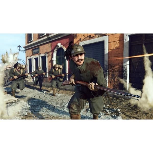 WWI ISONZO - Italian Front Deluxe Edition PS5-spel