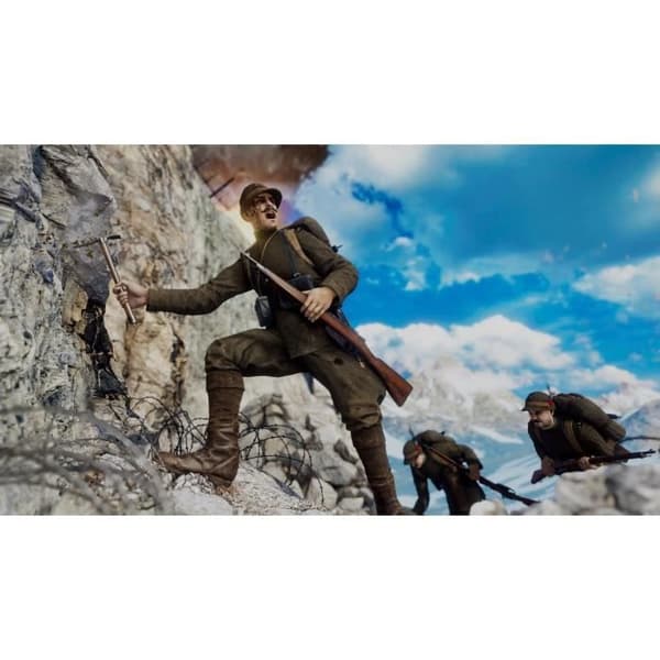 WWI ISONZO - Italian Front Deluxe Edition PS5-spel